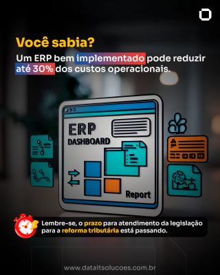 Reduza custos operacionais com o ERP Datasul