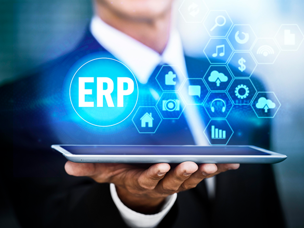 Empresa especialista em ERP